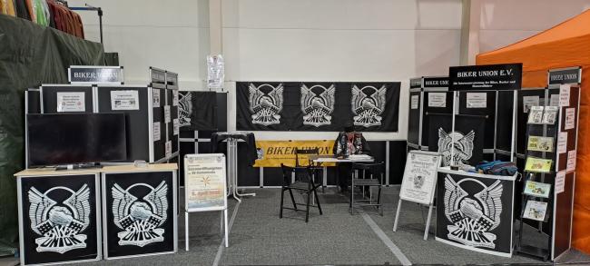 Infostand der BU auf der HMT 2024